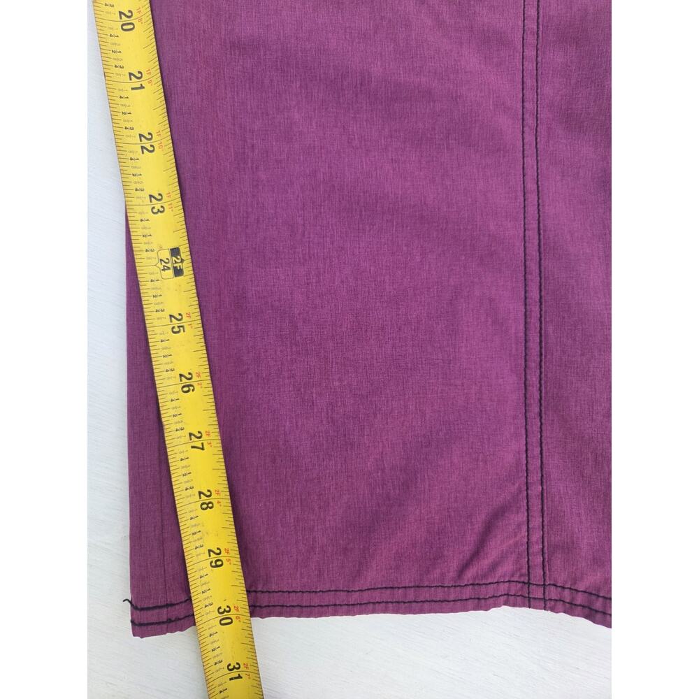 ScrubStar Purple Scrub Pants XL Women’s Medical Nurse Work Stretch - Picture 6 of 7